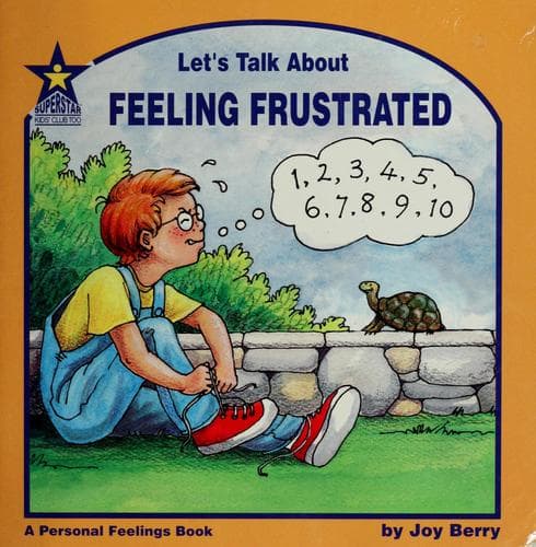 Tapa de Let's talk about feeling frustrated