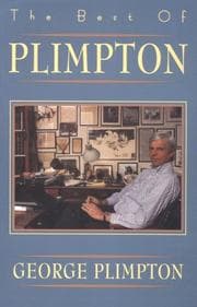 Tapa de The best of Plimpton