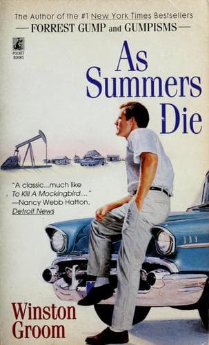 Tapa de As summers die.