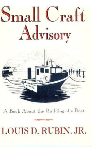 Tapa de Small craft advisory