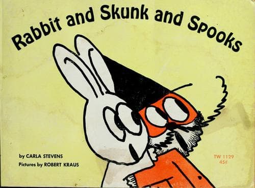 Tapa de Rabbit and skunk and spooks