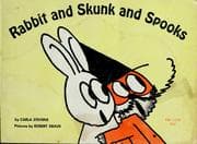 Tapa de Rabbit and skunk and spooks