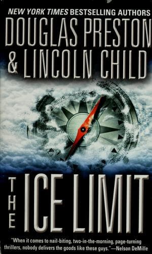 Tapa de The ice limit