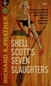 Tapa de Shell Scott's Seven Slaughters