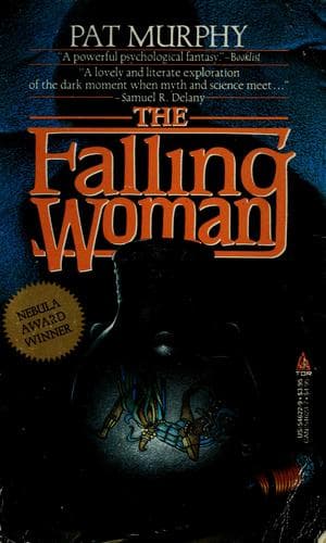 Tapa de The falling woman