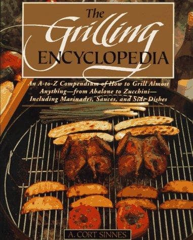 Tapa de The grilling encyclopedia