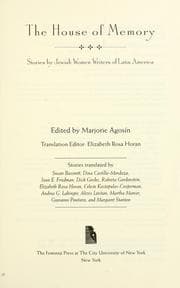 Tapa de The house of memory