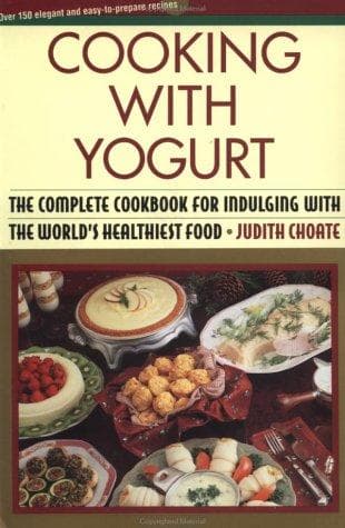 Tapa de Cooking with yogurt