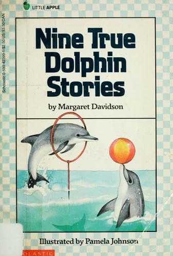 Tapa de Nine true dolphin stories