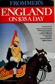Tapa de Frommer's England on $35 a day