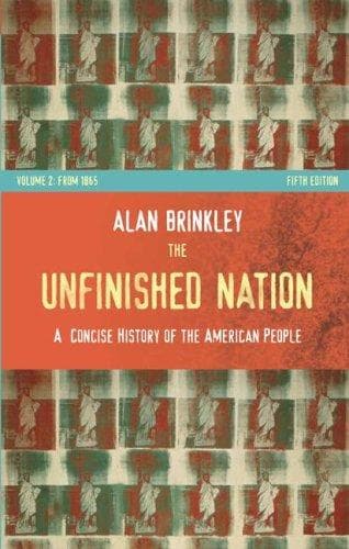 Tapa de The Unfinished Nation