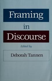 Tapa de Framing in discourse