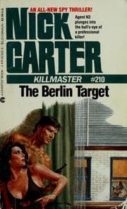 Tapa de The Berlin target