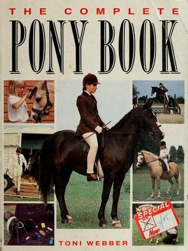 Tapa de The complete pony book