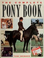 Tapa de The complete pony book