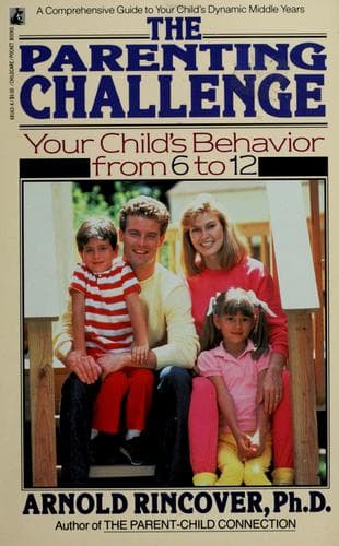 Tapa de The parenting challenge