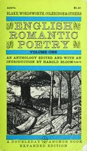 Tapa de English romantic poetry