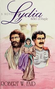Tapa de Lydia, seller of purple