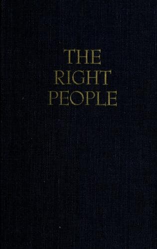 Tapa de The right people