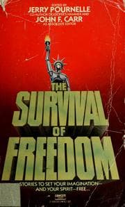 Tapa de The Survival of freedom