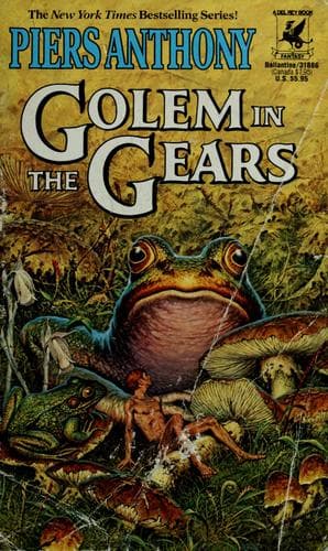 Tapa de Golem in the Gears