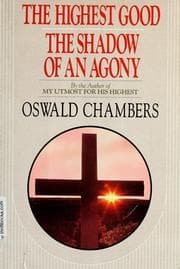 Tapa de The shadow of an agony ; The highest good