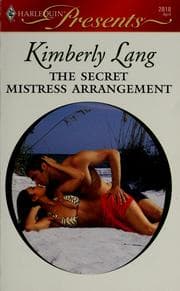 Tapa de The secret mistress arrangement