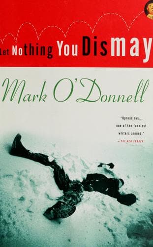 Tapa de Let nothing you dismay