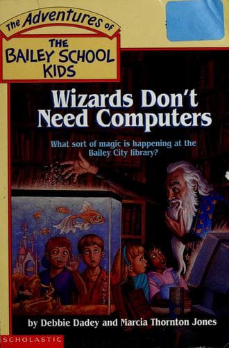 Tapa de Wizards don't need computers