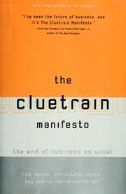 Tapa de The Cluetrain Manifesto