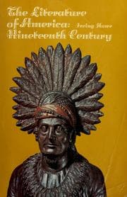 Tapa de The literature of America; nineteenth century