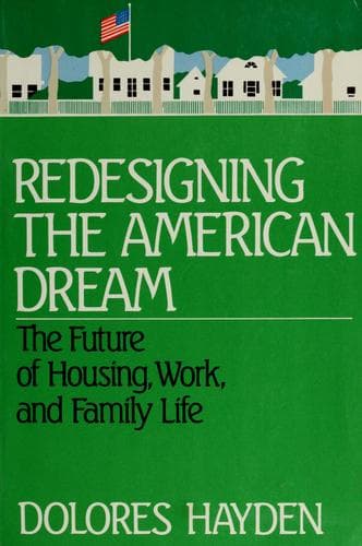 Tapa de Redesigning the American dream