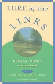 Tapa de Lure of the links