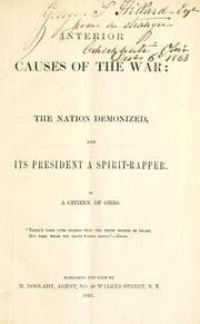 Tapa de Interior causes of the war
