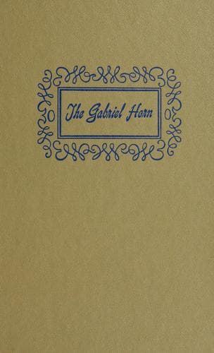 Tapa de The Gabriel Horn