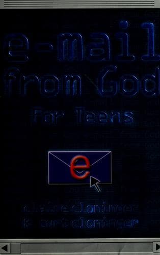 Tapa de E-mail from God for teens