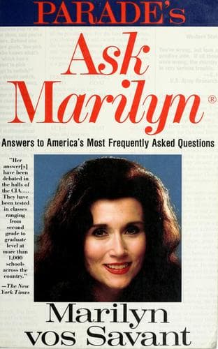 Tapa de Ask Marilyn