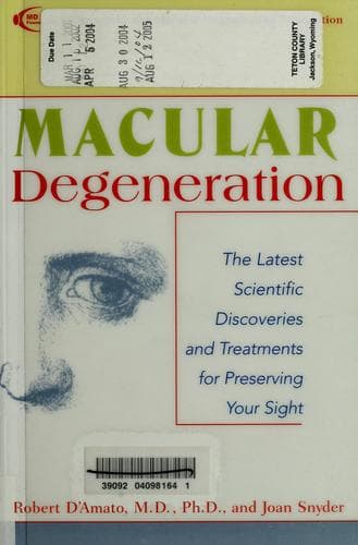 Tapa de Macular degeneration