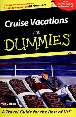 Tapa de Cruise vacations for dummies, 2003