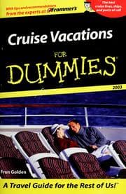 Tapa de Cruise vacations for dummies, 2003