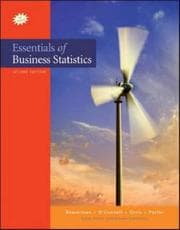 Tapa de Essentials of business statistics