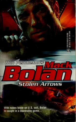 Tapa de Stolen Arrows (Superbolan, 96)