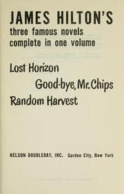 Tapa de Three famous novels complete in one volume