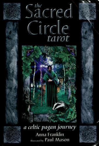 Tapa de The sacred circle tarot