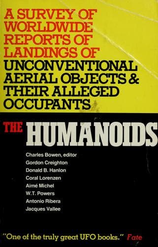 Tapa de The Humanoids