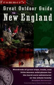 Tapa de Frommer's great outdoor guide to New England