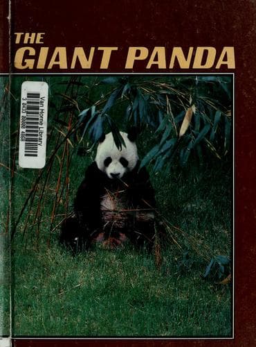 Tapa de The giant panda