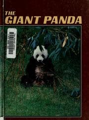 Tapa de The giant panda
