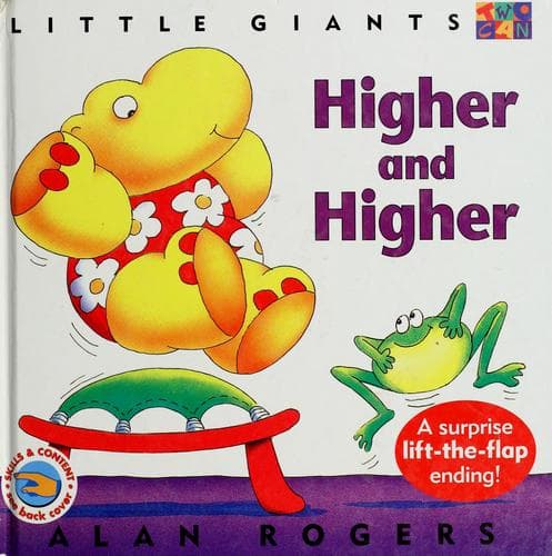 Tapa de Higher and Higher (Little Giants)