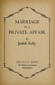 Tapa de Marriage is a private affair
